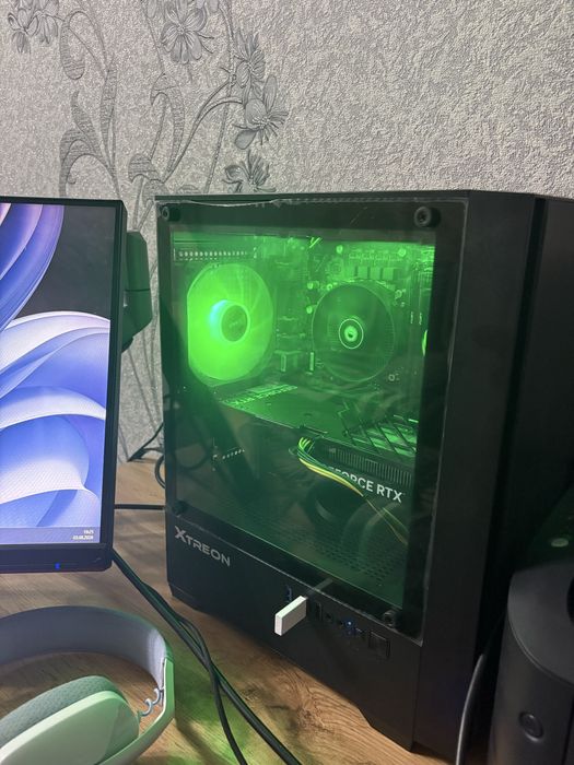 Игровой компьютер i5-12400f rtx 4060