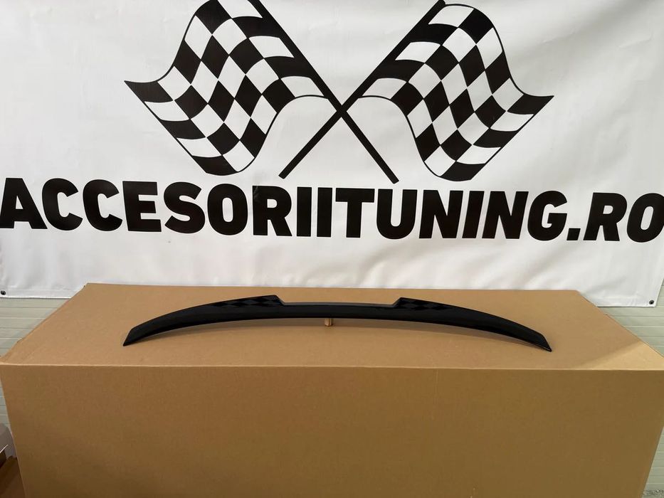Eleron portbagaj compatibil cu Bmw seria 3 F30 M4 CSL negru lucios