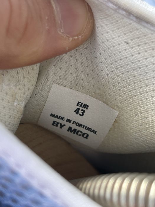 Alexander McQueen by McQ Orbyt 2.0 размер 43