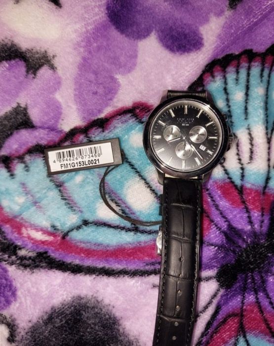 Ceas barbatesc quartz Ferre Milano