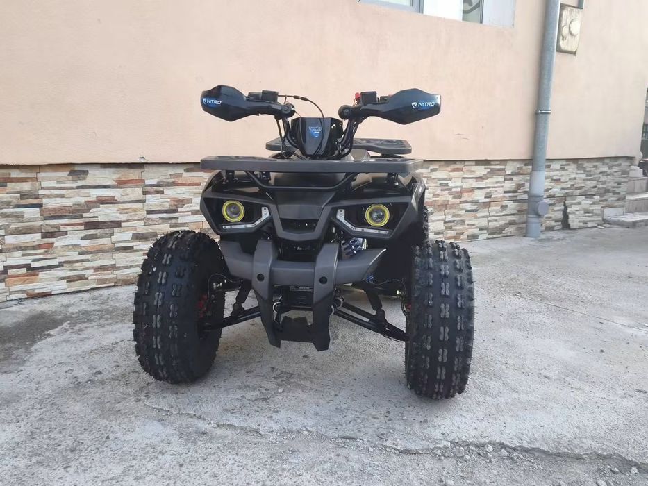 ATV pentru copii pe benzina NITRO ROATA 8 125 cc