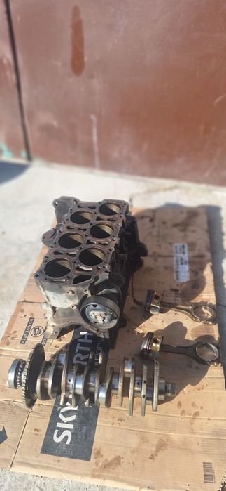 Запчасти ДВС Туарег