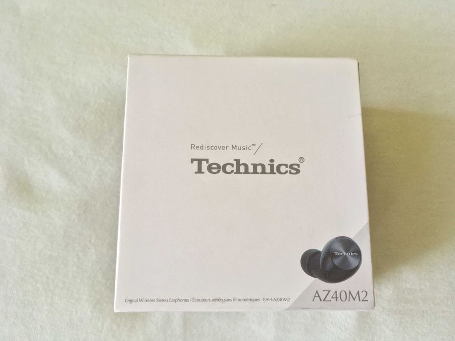 casti wireless Technics AZ40M2 black sau rose gold, ANC (noise cancelling), noi garantie 2 ani