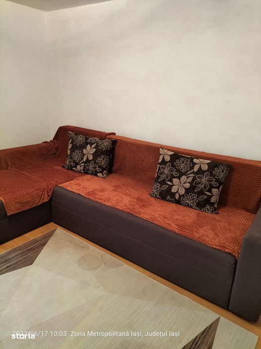Garsonieră de închiriat — Tătărași, zona Vasile Lupu