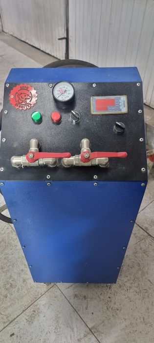 Промывка радиатора печки