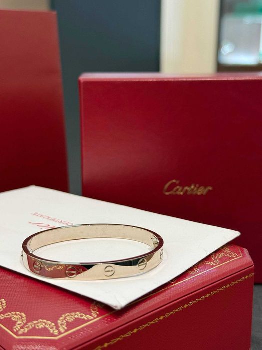 NEW Браслет Cartier Classic model w/g