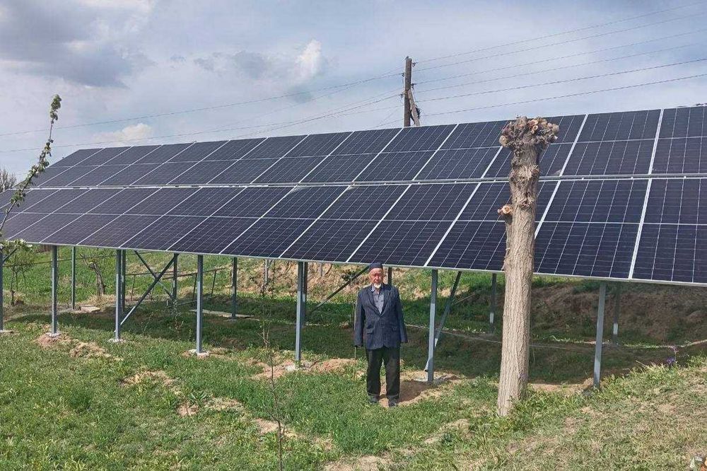 Куёш Панеллари Урнатамиз