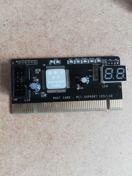 ST8679 Debug card диагностиче уред за компютри