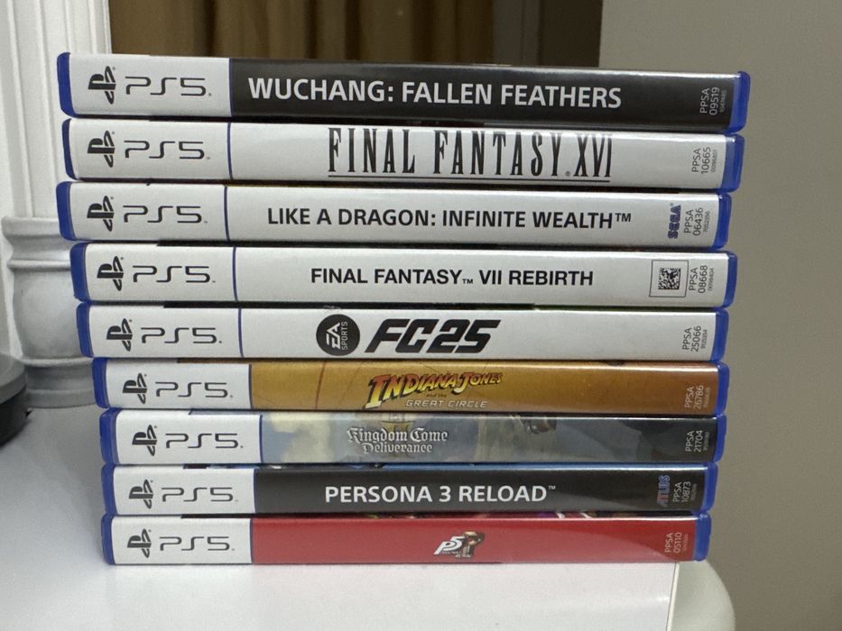 Игры для Playstation 5