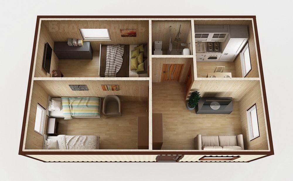 контейнер под офис