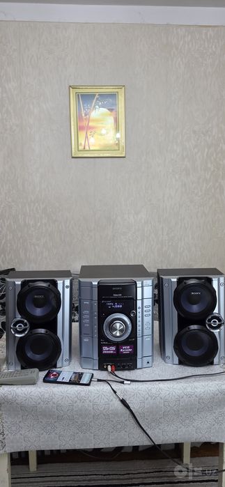 Sony музыкальный центр
