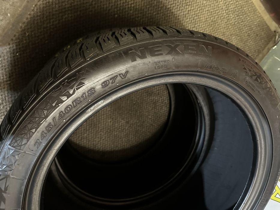 245/40 R18 97V XL - Nexen Winguard Sport 2 M+S Oferta