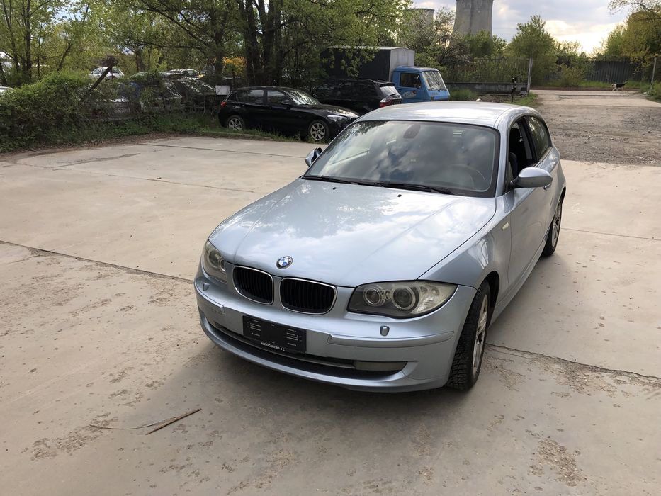БМВ Е87, 118д, 143кс НА ЧАСТИ (BMW E87, 143hp chasti)
