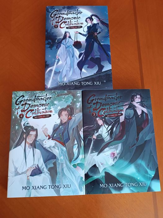 Grandmaster of Demonic Cultivation