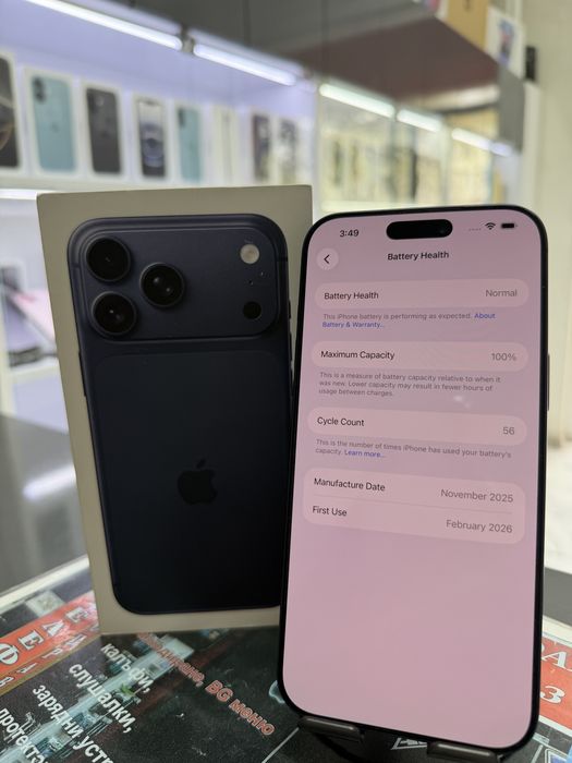 Iphone 17 Pro Max 256Gb