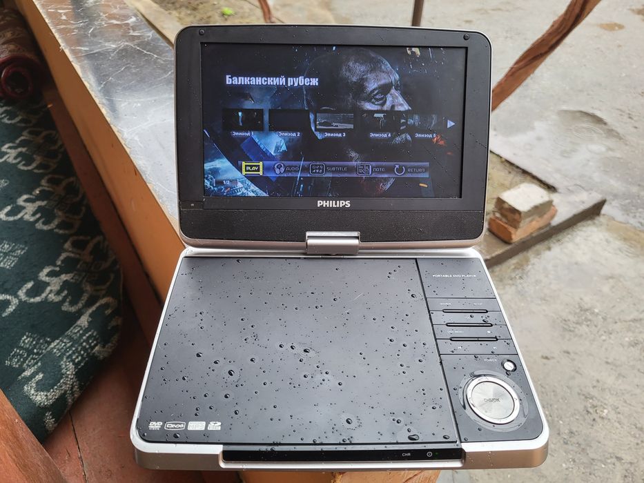 Dvd-плеер Philips PD9060/51