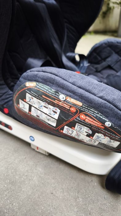 Scaun auto copii cybex, cu isofix