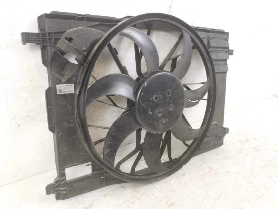 Електровентилатор GMV Mercedes-Benz GLA-Class / Electroventilator GMV