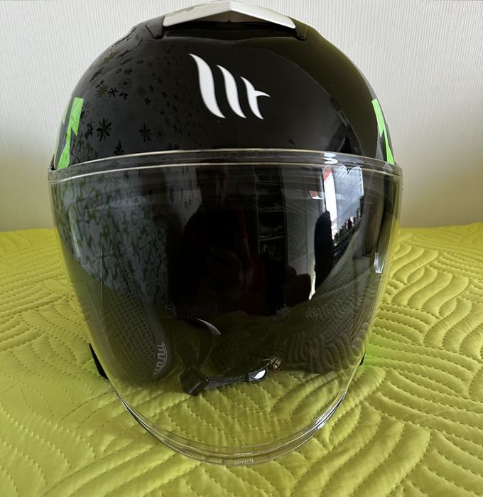 MT thunder 3 venus A6 gloss pearl fluo green