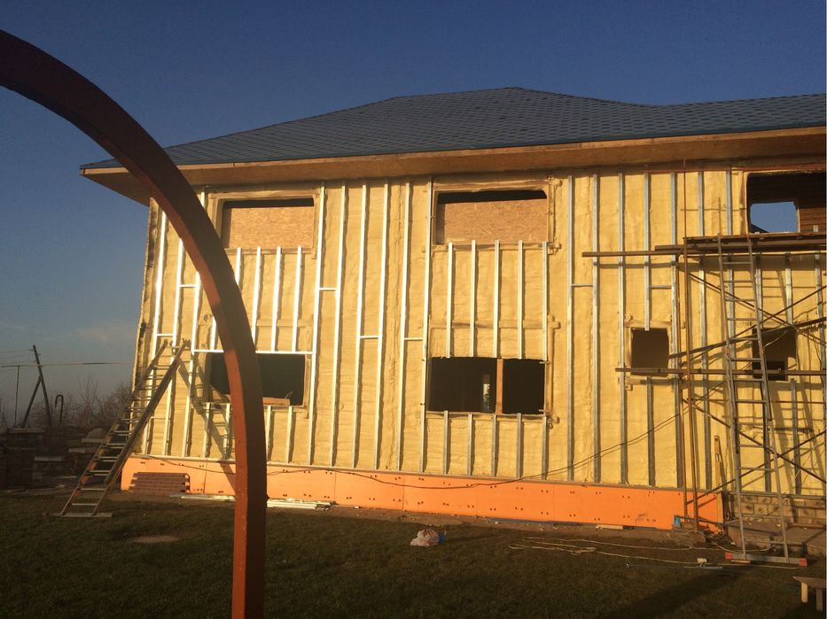 Утепление пенополиуретаном пеной . Честно быстро качественно. ППУ ...