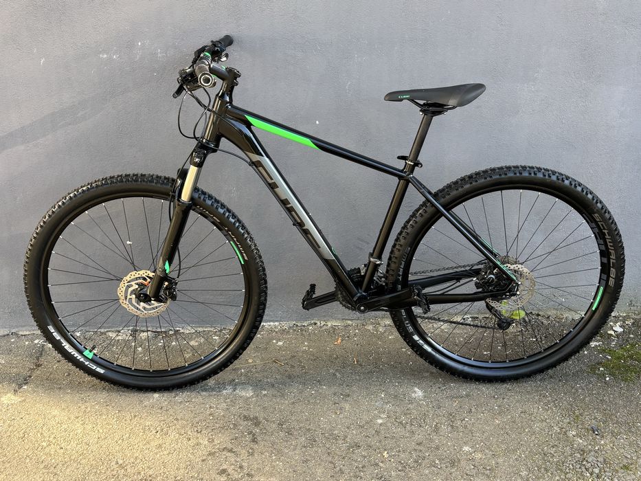 Bicicleta Mountain-Bike MTB CUBE Hardtrail marimea Mroti 29!