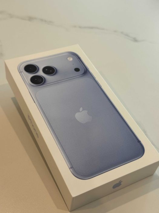 iPhone 18 Pro Max 256GB Burgundy от USA – Доставка краят на Октомври