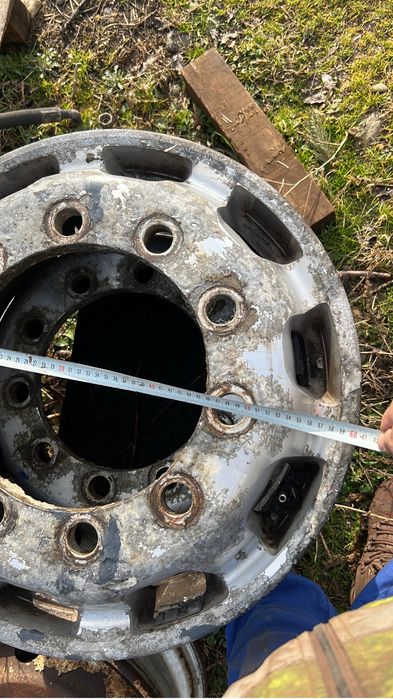 Vand jante camion aluminiu standard