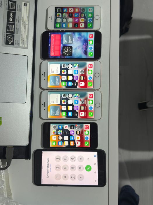 Iphone 8 plus (5S, SE, 6S, 7)