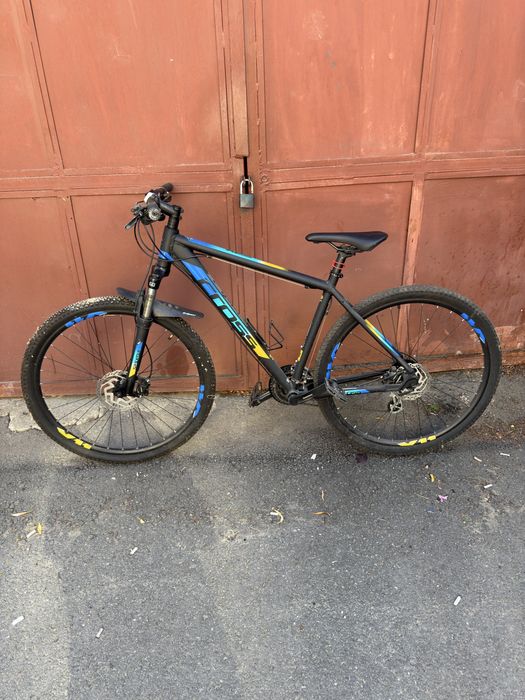 Bicicleta MTB Cross GRX 8