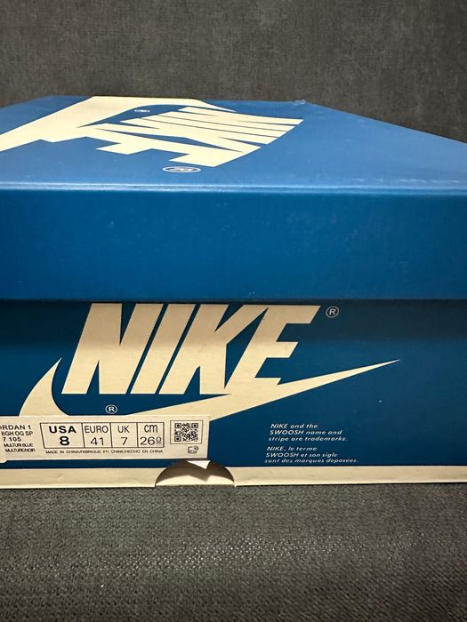 JORDAN
x Travis Scott Air Jordan 1 High SP "Fragment"