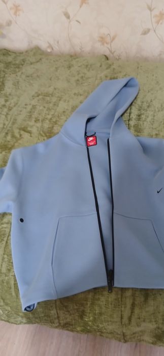 Кофта найк Nike Tech Fleece Full-Zip, S размер