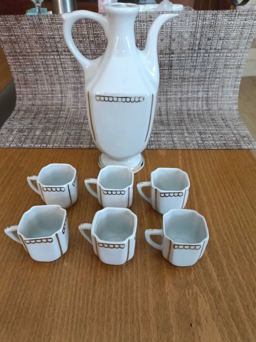 Керамичен сервиз за ракия