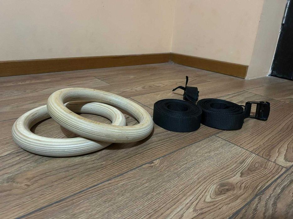 Inele de gimnastică - GymBeam