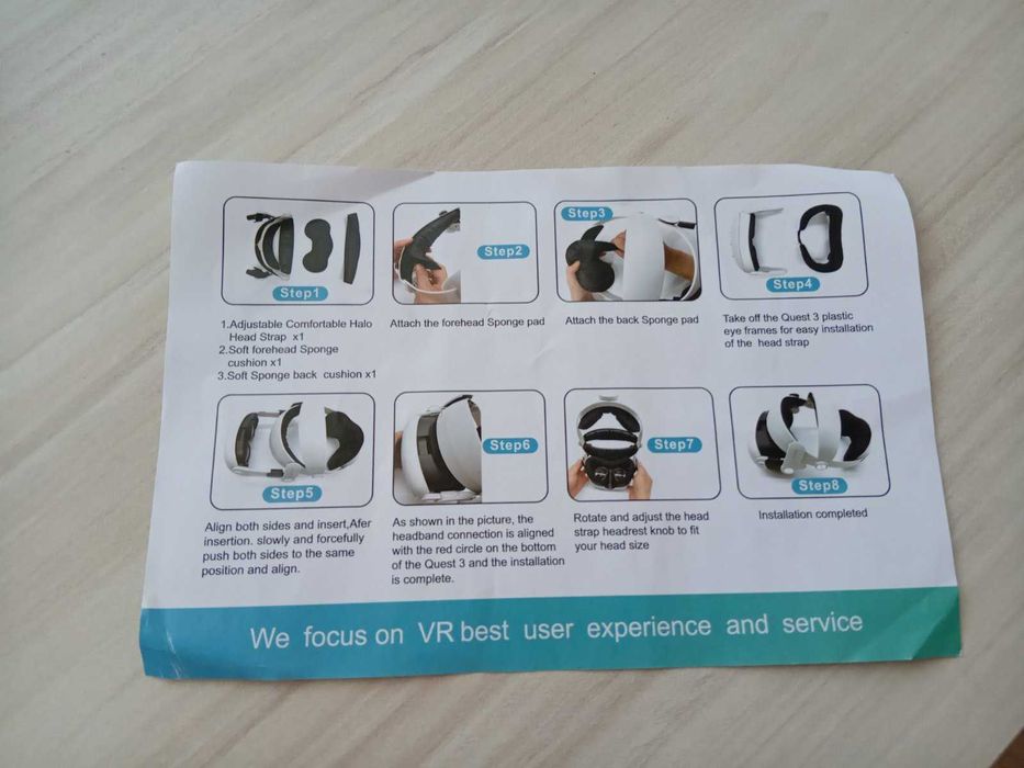 Силиконови калъфи за VR ОЧИЛА. ЧИСТО НОВИ