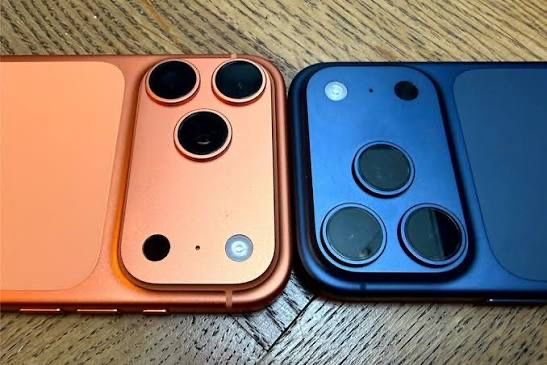 Iphone 17 pro max orange and blue (512gb)