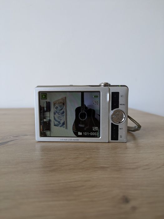 Maginon DC-120 УНИКАЛНИ СНИМКИ Дигитален Фотоапарат в Отлично състояние