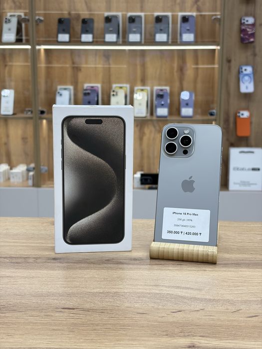 iPhone 15 Pro Max 256 gb| iStatus store