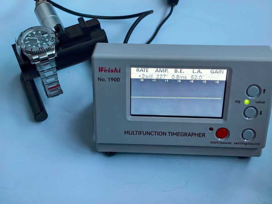 Rolex Yacht Master с 2 секунди отклонение