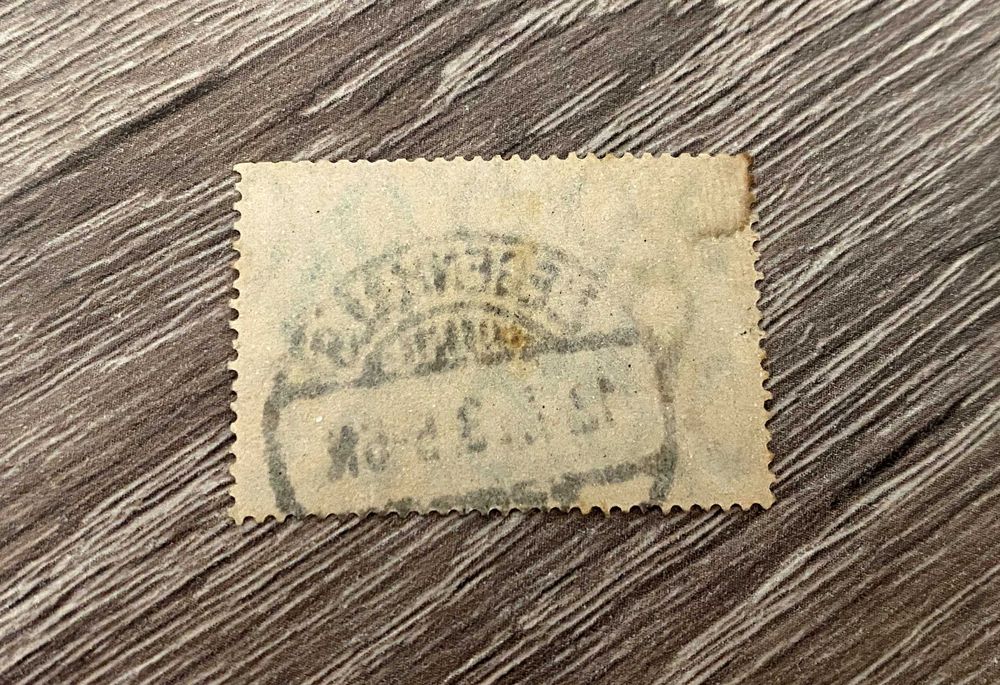 Colecție de două timbre vechi Germania 1920 și Austria 1916