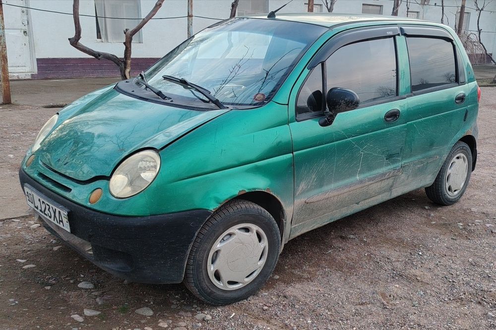Matiz mx sotiladi.Koreyiski 2003 yil benzinda