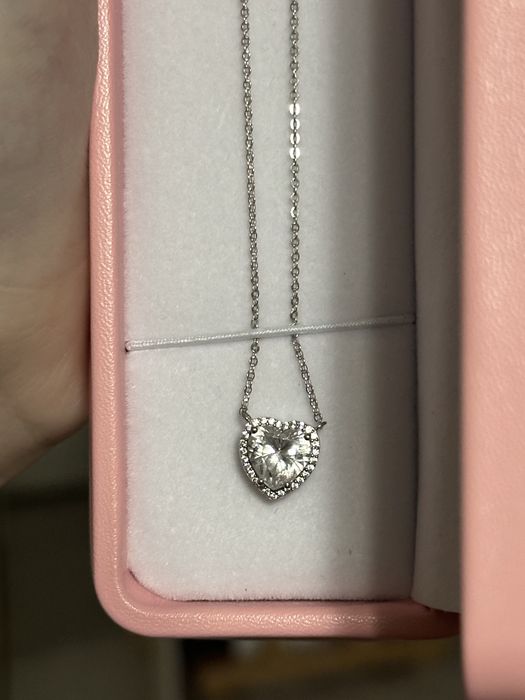 серебряная цепочка