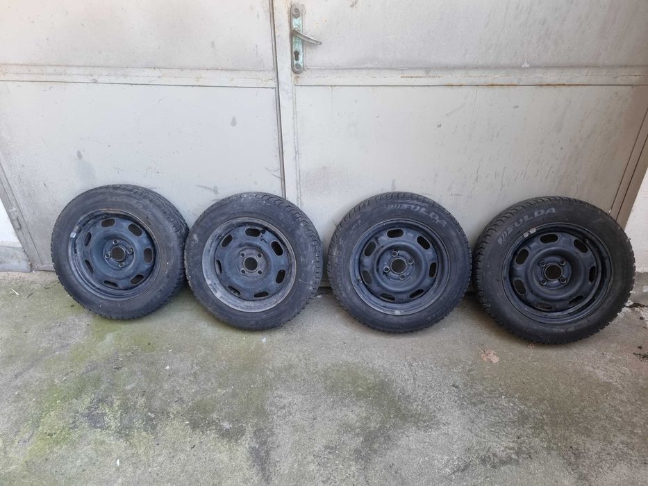 Зимни гуми с джанти 175/65/14