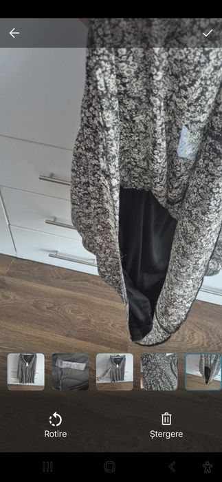 Rochiță de vara cu floricele