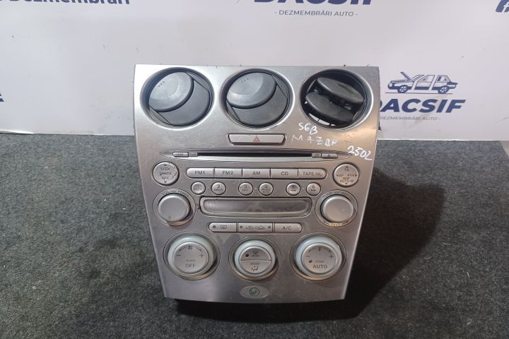Radio cd Mazda 6 GG [2002 - 2005] Liftback 2.3 MT (166 hp)