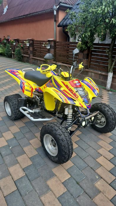 Vând quad suzuki ltz 400 cu acte nu yamaha raptor, polaris predator, trx, kfx, ltr,yfz cf moto can am ktm