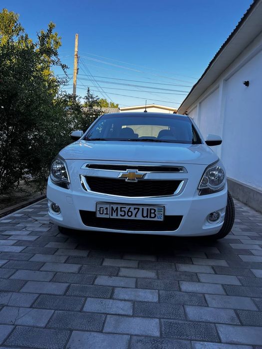 Cobalt 2018 краска тоза