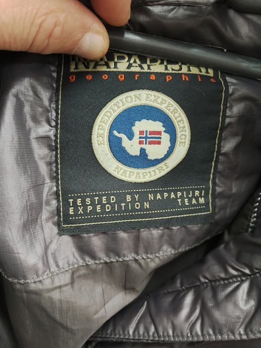 Geaca de munte dama Napapijiri puf de gâscă,mărime M