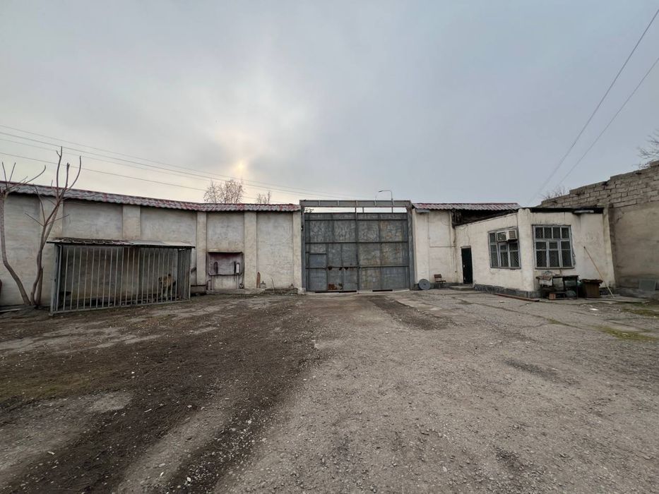 Продаётся территория  под любое производство 60 Соток Рахат Бектемир