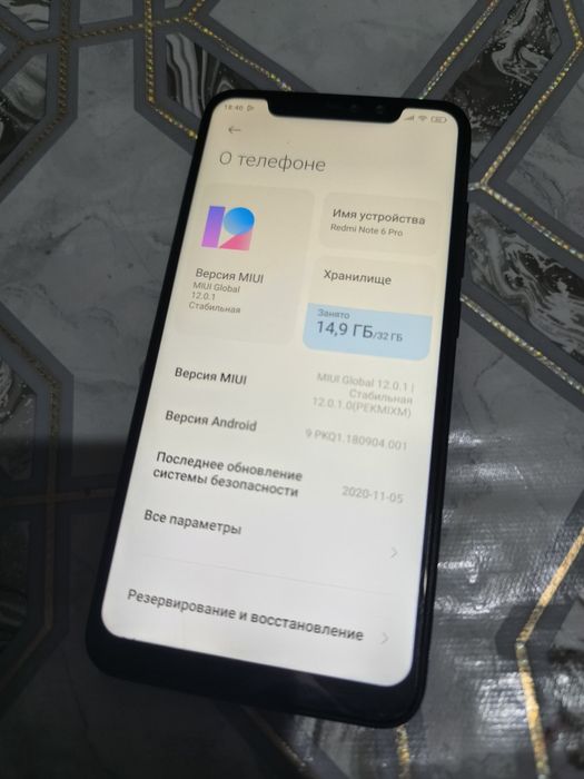 Redmi not 6 pro ishlashi zor
