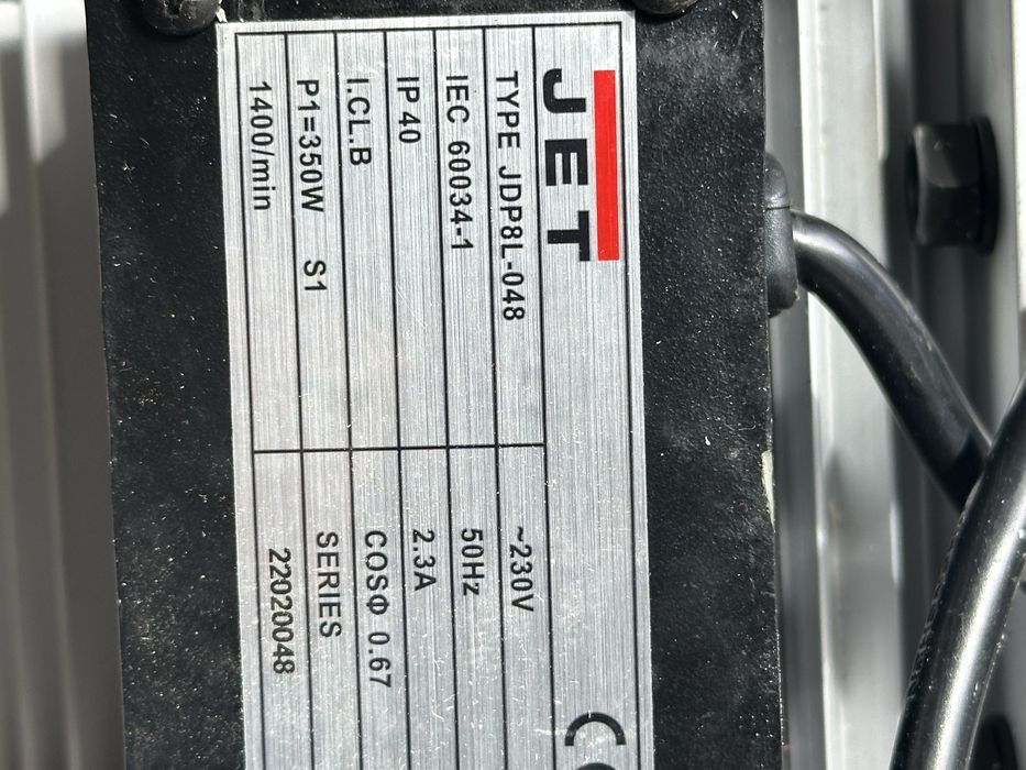 Колонна бормашина JET